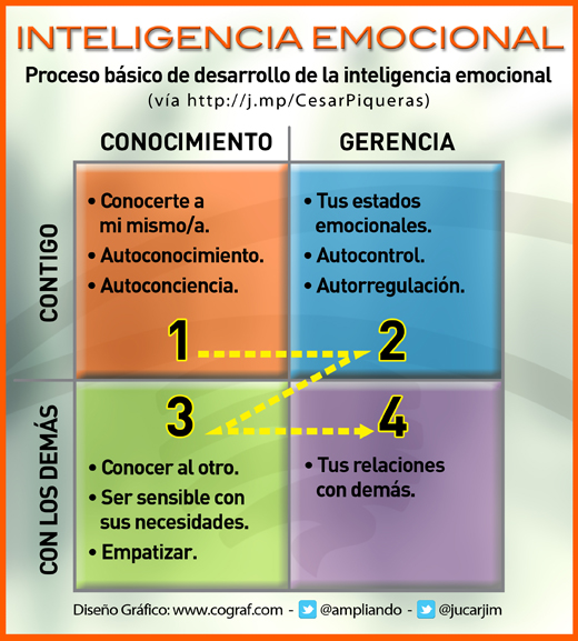 Proceso Básico Para Desarrollar Tu Inteligencia Emocional En 4 Pasos