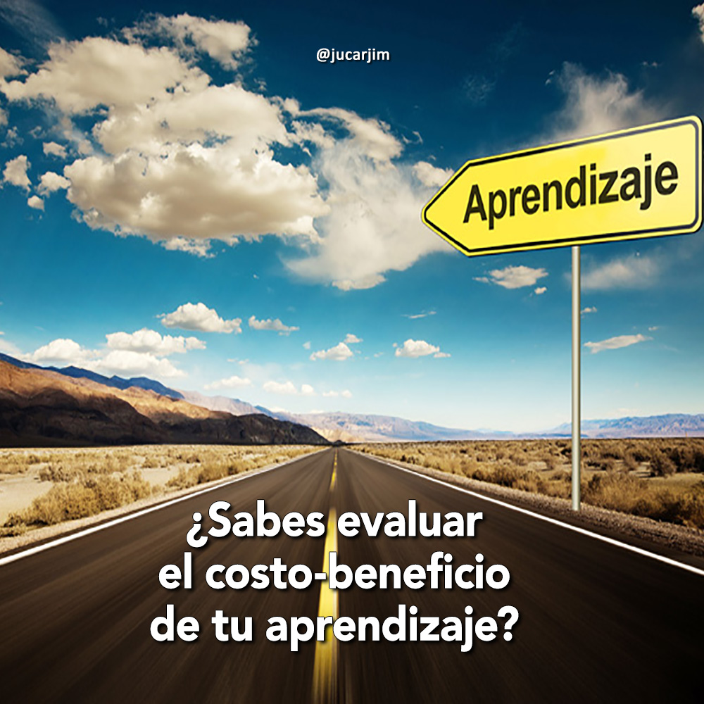 ¿Cuál Es El Costo-beneficio De Tus Capacitaciones Y Aprendizajes?